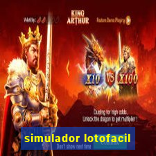 simulador lotofacil